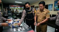 Oknum ASN Pemprov Sumut Alumni IPDN Ditangkap, Polisi Temukan Vape Narkoba dalam Bungkus Roti