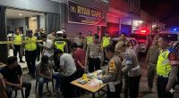 Razia Gabungan di THM Sergai, 27 Pengunjung Ryan Cafe Positif Narkoba, Polisi Temukan Ekstasi dan Ganja