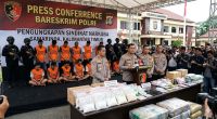 Bareskrim Polri Bongkar Sindikat Narkoba Samarinda: Raup Rp200 Juta per Hari