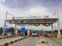 Lonjakan Trafik JTTS Saat Libur May Day 2026 Tembus 115 Ribu Kendaraan, Hutama Karya Siaga Penuh