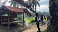 Polres Binjai Bongkar Barak Narkoba di Langkat, Alat Hisap Sabu Ditemukan: Lokasi Langsung Dibakar