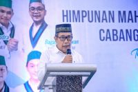 Rektor ULB Ade Parlaungan Nasution Resmi Terima Mandat Presidium MW KAHMI Sumut 2026–2031