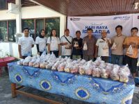 Pelindo Multi Terminal Sibolga Perkuat Kepedulian Sosial Lewat Penyaluran Hewan Kurban Idul Adha 1447 H