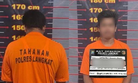 Aniaya Anak Tiri Masih Balita, Pria di Salapian Langkat Diringkus Polisi