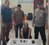 Edarkan Ganja di Gebang, Pria Asal Tanjung Pura Ditangkap Polisi
