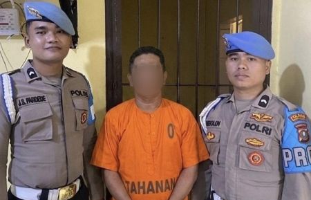 Oknum Polisi di Tapteng Ditangkap Gegara Simpan 204 Gram Sabu di Mobil Pribadi