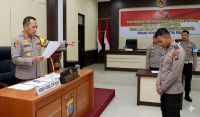 Terlibat Jual Beli dan Pakai Sabu, Briptu AT Resmi Disanksi PTDH, Kapolres Toba: Tidak Ada Ruang bagi Pengguna Narkoba