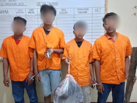 Pemuda di Langkat Tewas Dianiaya, Polisi Tangkap Empat Pelaku