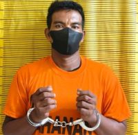 Pengedar Sabu di Binjai Diciduk Saat Buang Barang Bukti, Polisi Sita Paket Narkotika