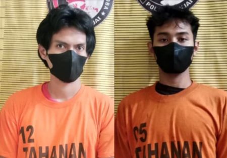 Operasi Undercover Berhasil, Satresnarkoba Polres Binjai Ringkus Dua Terduga Pengedar Ganja di Binjai Utara
