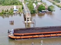 Hindari Insiden Susulan, Pemkab Muba Tutup Alur Sungai di Bawah Jembatan Lalan