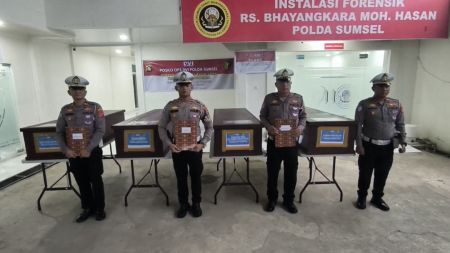 Proses Identifikasi Rampung, 4 Sisa Jasad Korban Bus ALS Diserahkan ke Keluarga