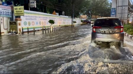BPBD Catat 90 Bencana Terjadi di Sumsel Sepanjang 2026