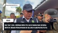 May Day 2026 di Palembang, Herman Deru Puji Aksi Damai dan Segera Bentuk Dewan Pengupahan di Seluruh Kabupaten/Kota