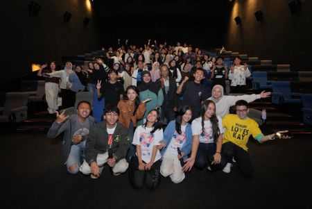 Film 'Nobody Loves Kay' Sukses Pukau Penonton di Medan
