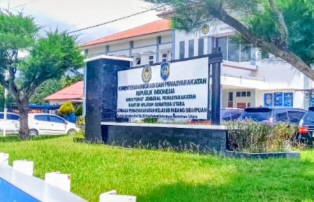 Ganja 6,8 Kg Ditemukan di Lapas Padangsidimpuan, CCTV Jadi Sorotan