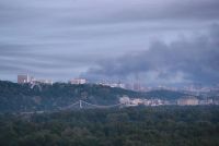 Serangan Drone dan Rudal Rusia Tewaskan 10 Orang di Ukraina