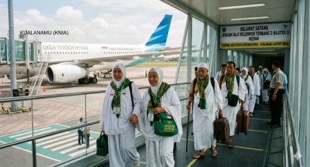 Penerbangan Delay, Kepulangan Jemaah Haji Kloter 2 Medan ke Tanah Air Tertunda