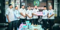 Dorong Peningkatan PAD, Wali Kota Padangsidimpuan Serahkan SPPT PBB 2026 ke Camat