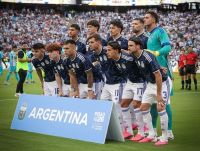 Tanpa Lionel Messi, Argentina Petik Kemenangan Meyakinkan 2-0 Atas Honduras