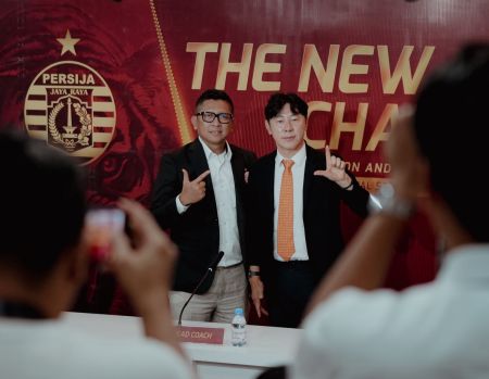 Resmi! Shin Tae-yong Jadi Pelatih Persija Jakarta, Siap Bawa Perubahan