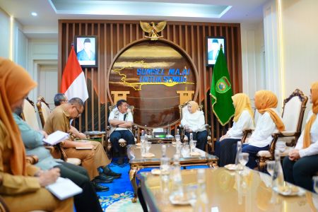 Herman Deru Instruksikan Pengurus BKOW Sumsel Jeli Inventarisasi Organisasi