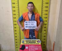 Gagal Edarkan Sabu, Pemuda Asal Percut Sei Tuan Ditangkap Satresnarkoba Polresta Deliserdang