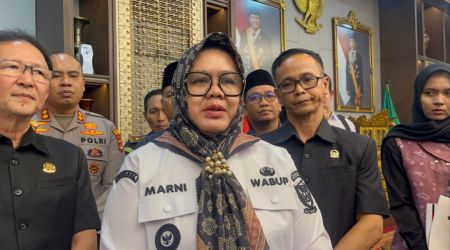 Jadi Plt Bupati Muara Enim, Sumarni Segera Konsolidasi OPD demi Kawal Proyek 2026