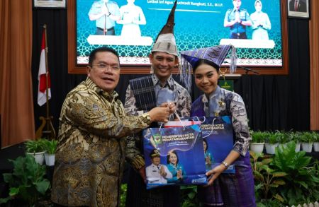 Pisah Sambut Dandim 0207/Simalungun, Wesly Silalahi: Kebersamaan Kunci Utama Kemajuan Daerah