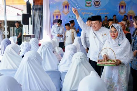 Tepung Tawari Jamaah Haji, Wali Kota Wesly Silalahi: Semoga Lelah di Tanah Suci Menjadi Penggugur Dosa
