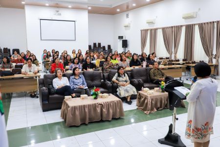 TP PKK Pematangsiantar Perkuat Nilai Rohani Lewat Pendalaman Alkitab dan Pengajian Rutin