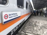 ​KA Putri Deli Jadi Primadona di Sumut, Angkut 541 Ribu Penumpang hingga Mei 2026