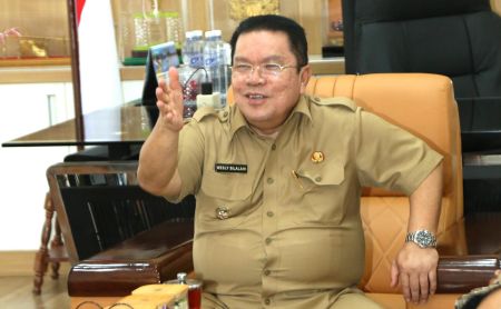 Jadi Responden Pertama, Wesly Silalahi Harap Sensus Ekonomi 2026 Dongkrak Pembangunan Pematangsiantar