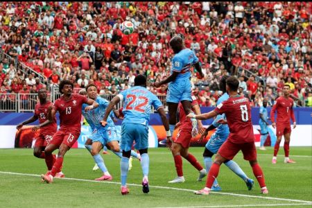 Portugal Tertahan! RD Kongo Beri Perlawanan Sengit di Laga Perdana, Skor 1-1