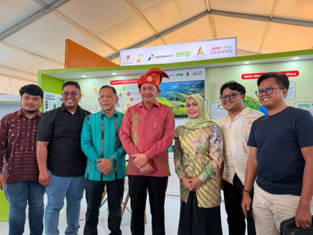 Apresiasi Pj Sekda Sumut ke PHR Zona 1 di PIIS 2026: UMKM Naik Kelas!