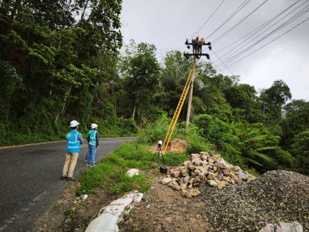 PLN UP3 Padangsidimpuan Komitmen Jaga Keandalan Pasokan Listrik Mandailing Natal