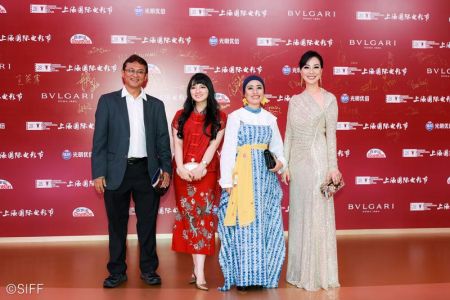 Film-Film Indonesia Bersinar di Karpet Merah Golden Goblet Festival Film Internasional Shanghai