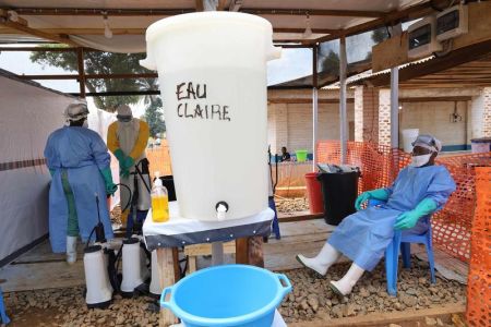 Wabah Ebola di RD Kongo: 956 Kasus Terkonfirmasi, 247 Orang Meninggal Dunia