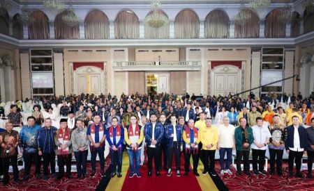 Andar Amin Instruksikan Kader Golkar Sumut Totalitas Dukung Program Bobby Nasution
