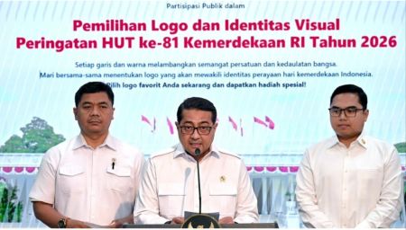 Pemilihan Logo HUT ke-81 RI, Pemerintah Ajak Masyarakat Berpartisipasi Lewat Polling