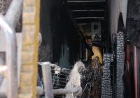Empat Rumah di Mandala Medan Ludes Terbakar
