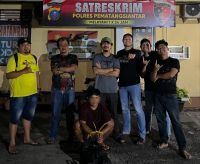 Pelarian Kandas, Polres Pematangsiantar Ringkus Pelaku Pencurian Emas Batangan di Pasar Horas