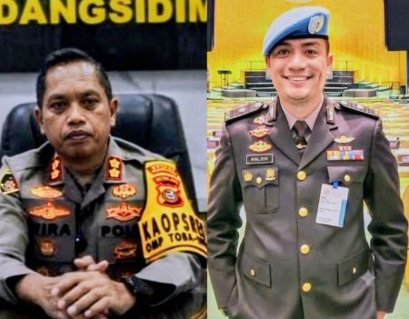 AKBP Wira Prayatna Dimutasi ke Bareskrim, AKBP Noval Jabat Kapolres Padangsidimpuan