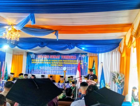 UGN Padangsidimpuan Wisuda 285 Mahasiswa