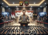 Hari Ke-16 Operasi Senpi Musi 2026: Polda Sumsel Amankan Ratusan Senjata Api, 5 Polres Capai Target 100%
