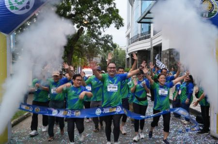BPJS Kesehatan dan USU Gelar Fun Run, Inspirasi Hidup Sehat bagi Peserta Prolanis