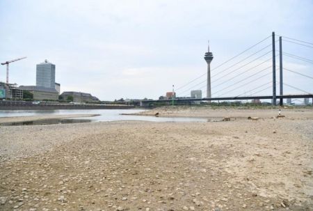 Jerman dan Republik Ceko Pecahkan Rekor Suhu Tertinggi dalam Sejarah