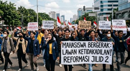 Tuduhan Recehan untuk Memecah Gerakan Mahasiswa