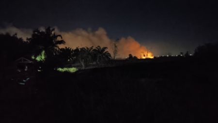 Kabupaten PALI Tetapkan Status Siaga Kebakaran Hutan dan Lahan
