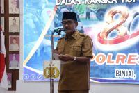 Doa Bersama Hari Bhayangkara ke-80, Wali Kota Binjai Apresiasi Sinergi Polri dalam Menjaga Keamanan dan Melayani Masyarakat